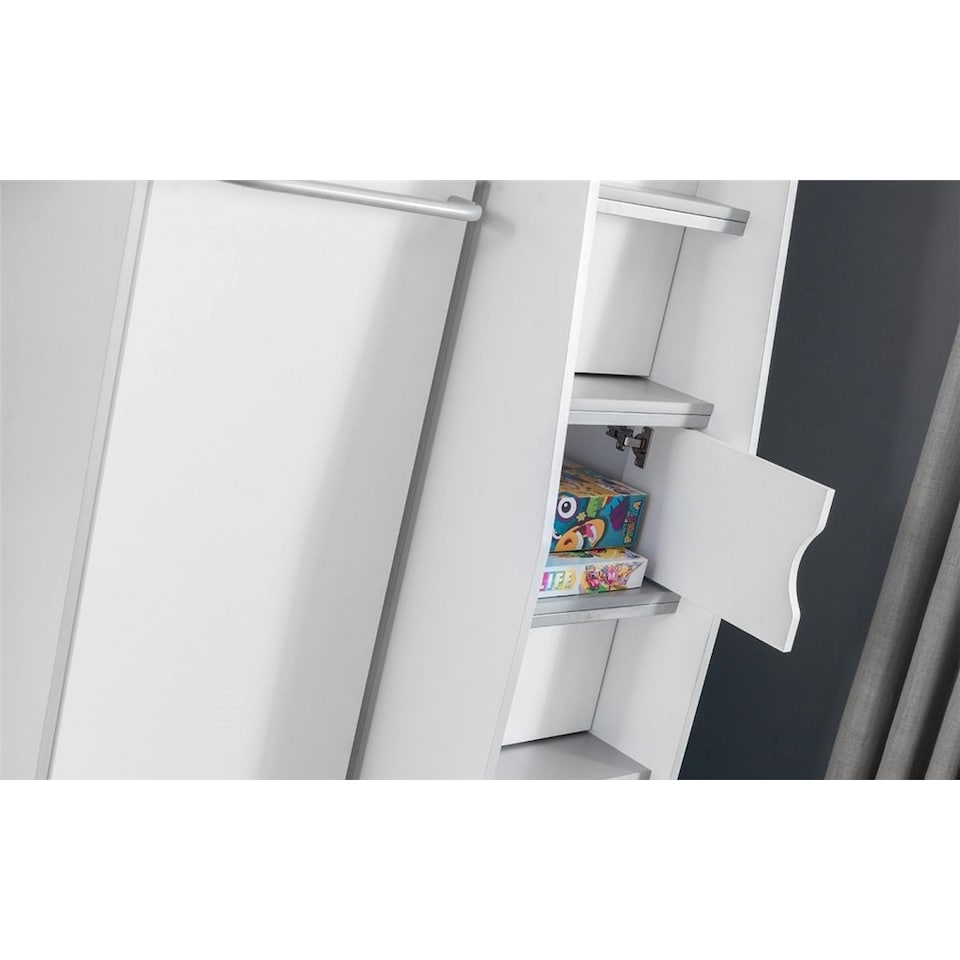 image 1 of White Space Saver Highsleeper Cabin Bed 3ft (90cm) - Best Seller