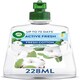 image 1 of Air Wick Aerosol-Free Automatic Air Freshener Spray Refill, Fresh Cotton, Pack 4 x 228ml, 24x7 Active Fresh Odour Neutraliser, Lasts Up to 280 Days
