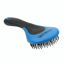 Ezi-Groom Horse Mane and Tail Brush - Bright Blue - One Size