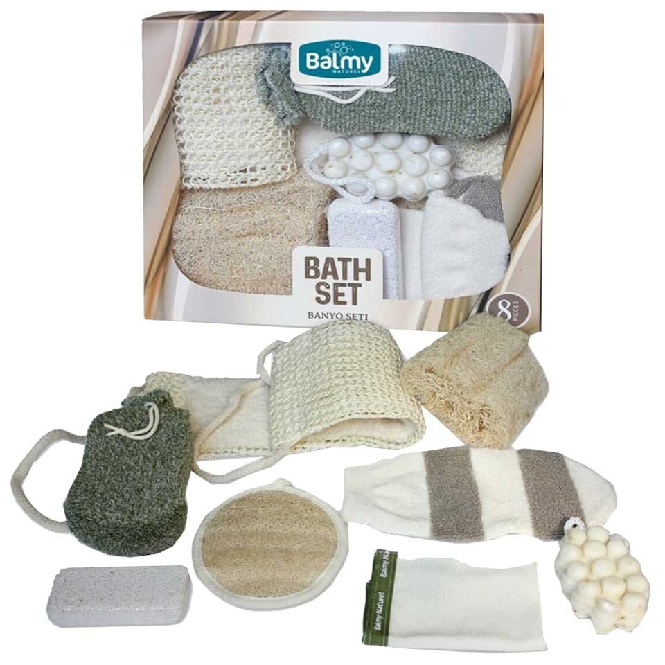 image 1 of Balmy Naturel  Bath Set