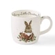 image 1 of Wrendale Designs 'Merry Little Christmas' Rabbit Mug
