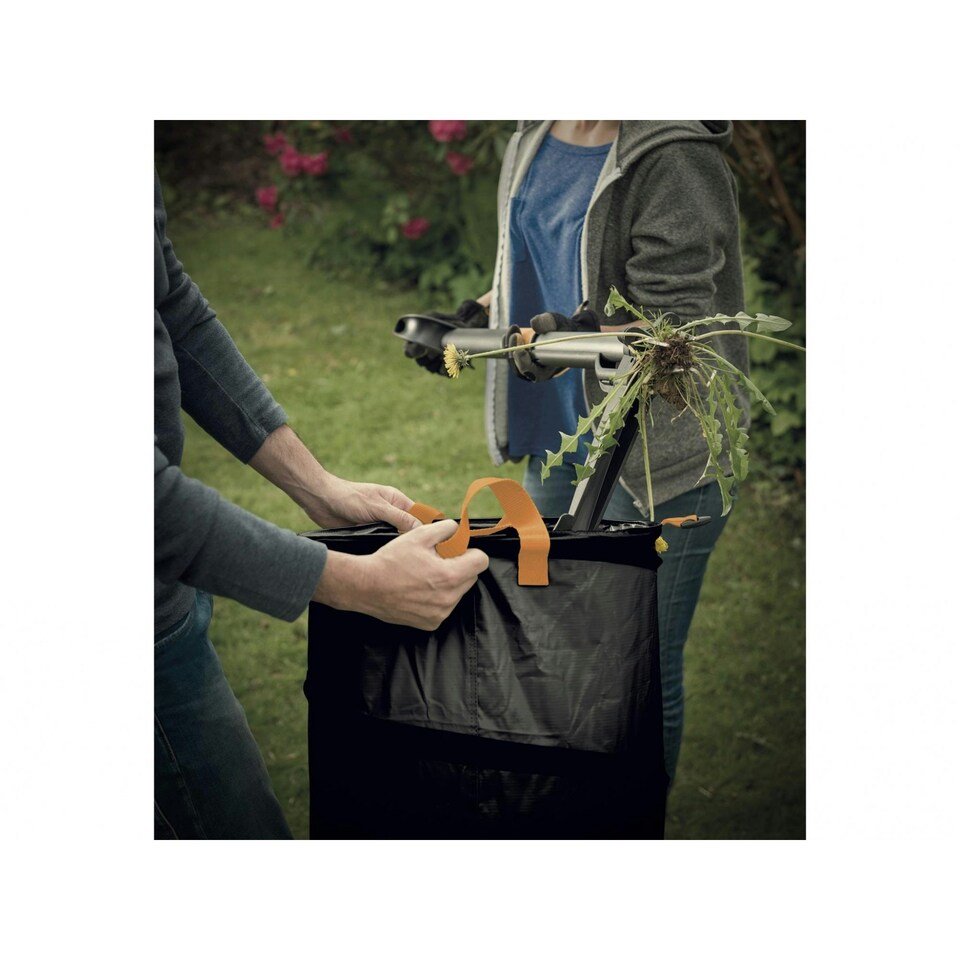 image 1 of Fiskars Solid Popup Garden Bag 56 Litre - Multi Colour - One Size