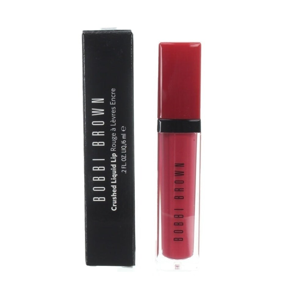image 1 of Bobbi Brown Crushed Red Liquid Lipstick Main Squeeze Pink