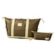 image 1 of Stylish Duffel Bag & Toiletry Bag, Perfect Gym, Travel & Everyday Carry - Army Green