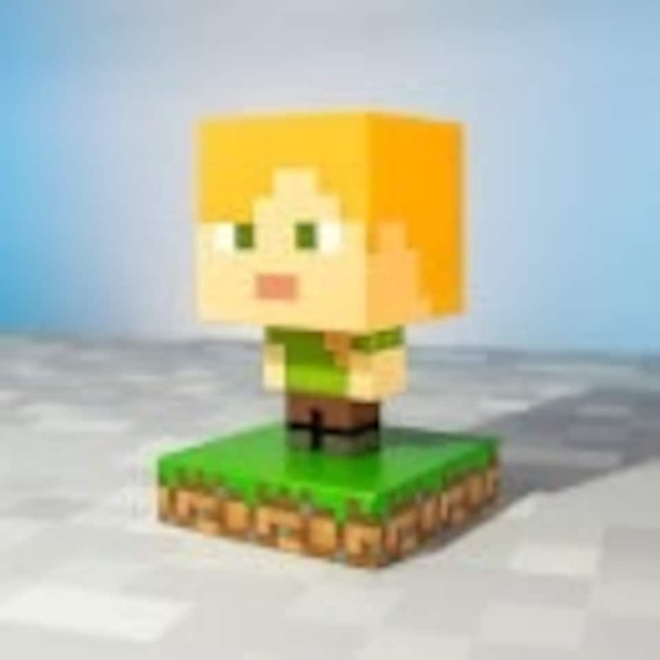 image 1 of Minecraft Alex Icon Light N/A