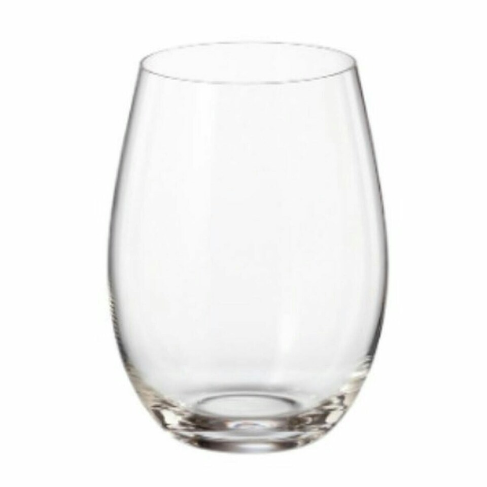 image 1 of Set of glasses Bohemia Crystal Clara 560 ml Crystal 6 Pieces (4 Units) N/A