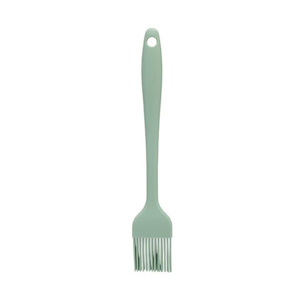 image 1 of Fusion Twist Silicone Pastry Brush Mint