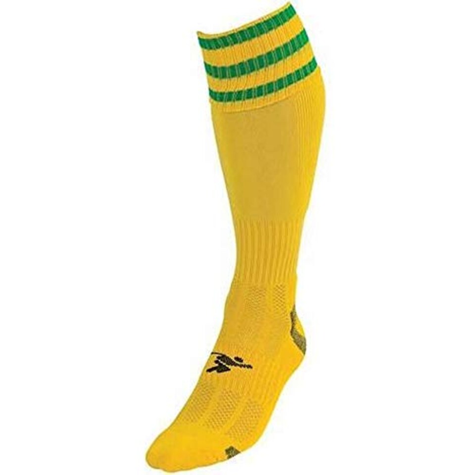 image 1 of Pt 3 Stripe Pro Football Socks Boys Navy/White