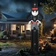 image 3 of Outsunny 10' Inflatable Halloween Ghost Outdoor Decoration Waterproof LED Light