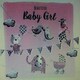 image 3 of BEAUTIFUL BAY GIRL, Luxury Congratulations on Your New Baby Girl Card