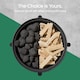 image 9 of VonHaus Fire Pit with Copper Rim and BBQ Cooking Grill