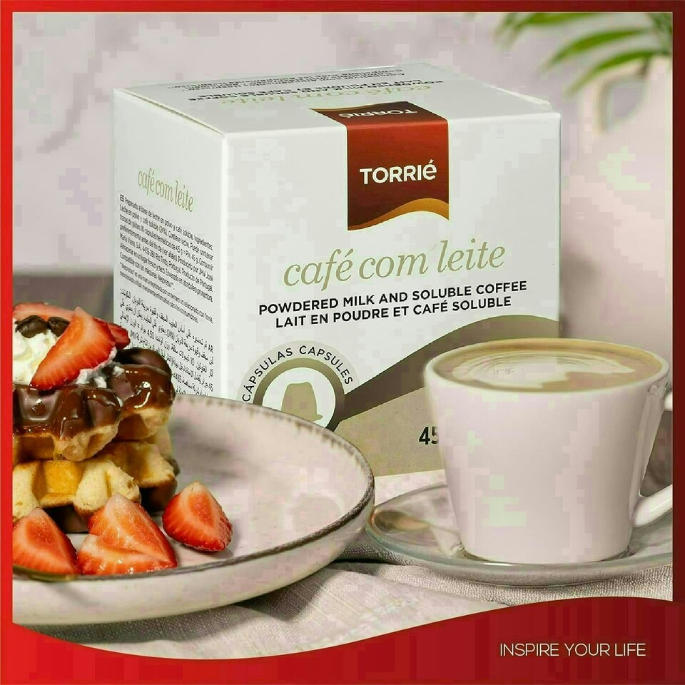 image 1 of Instant Coffee with Milk Nespresso ® Compatible Coffee Capsules (60 Pods)