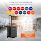 image 8 of Flight Knight 55x40x20 Ryanair Priority Cabin Suitcase, Also for EasyJet, Jet2, Lightweight,ABS Hard Shell, Durable 4-Wheel Cabin Case Pink | Rose | Cabin Bag