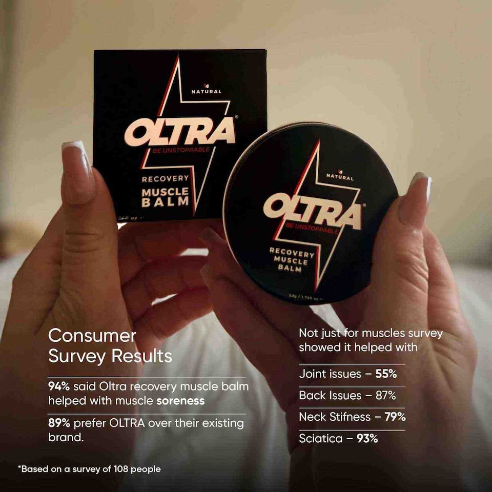 image 1 of Oltra Recovery Muscle Balm 50g