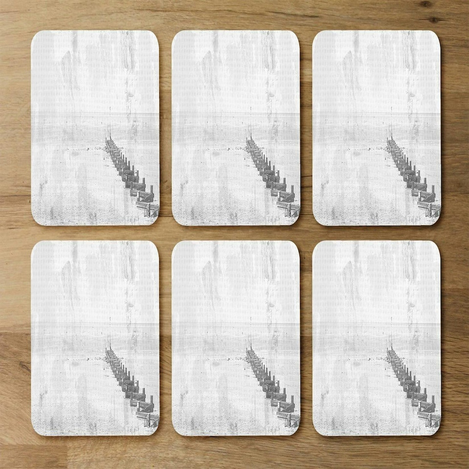 image 1 of beach front (Coaster)