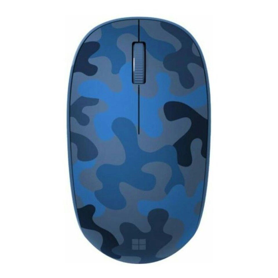 Microsoft Bluetooth Wireless Mouse Ambidextrous Optical 1000 DPI -  Nightfall Camo