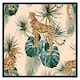 image 2 of Tropical cheetah (Picutre Frame) Brown | Oak | L