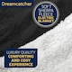 image 6 of Dreamcatcher Black Soft Microfleece & Sherpa Electric Blanket Heated Throw 160x120cm Black