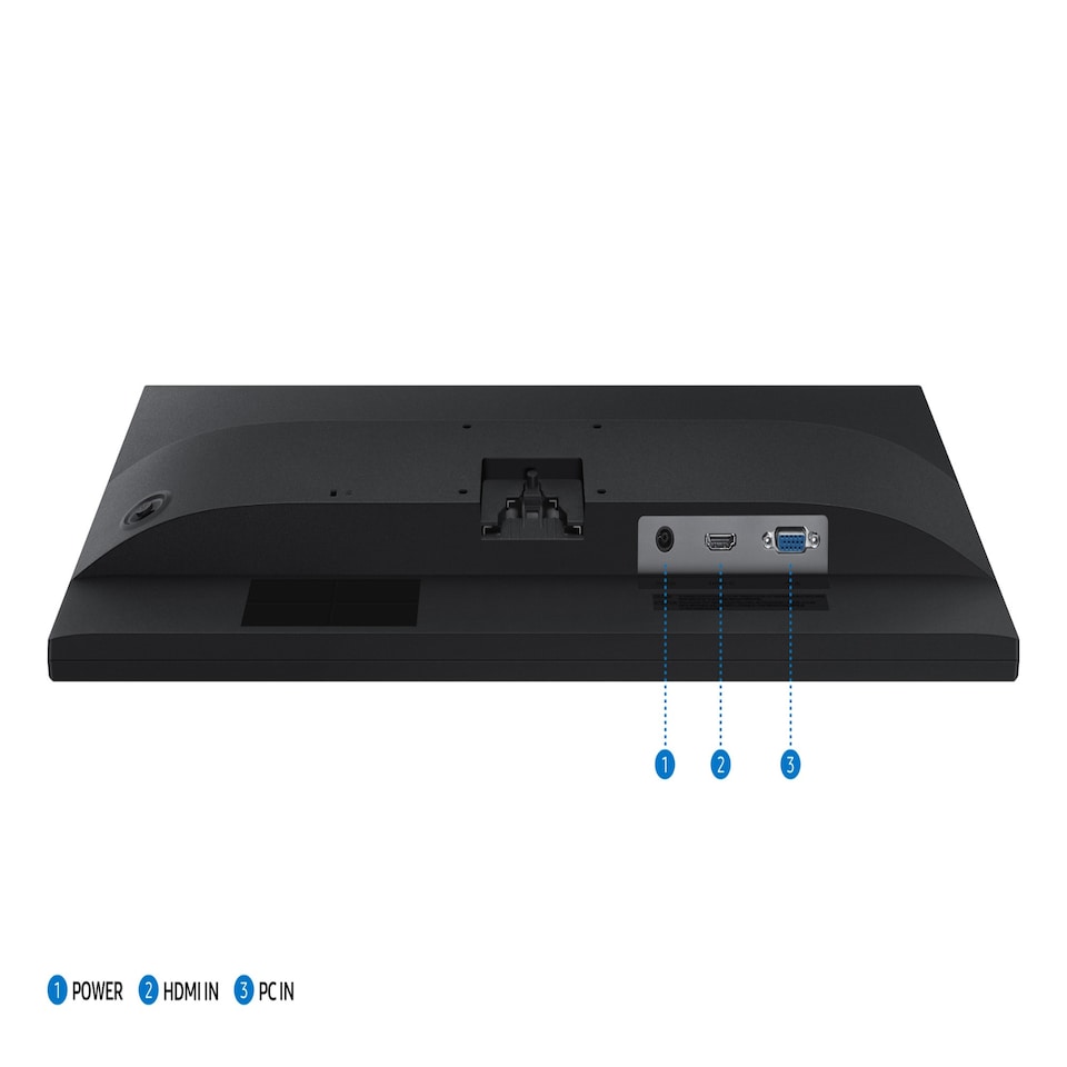 image 1 of Samsung S24D310EAU computer monitor 61 cm (24") 1920 x 1080 pixels Full HD LCD Black