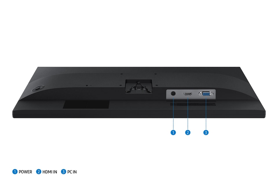 image 1 of Samsung S24D310EAU computer monitor 61 cm (24") 1920 x 1080 pixels Full HD LCD Black