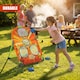 image 4 of The Magic Toy Shop Bean Bag Toss Game Set Indoor Outdoor Cornhole for Kids Adults 6 Bags