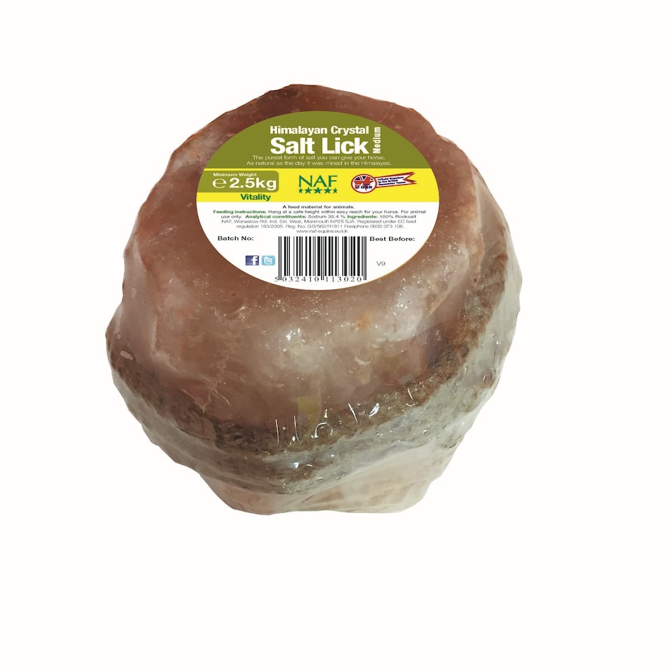 image 1 of NAF Himalayan Salt Lick | Multi | Multicoloured | 2.5kg | 1