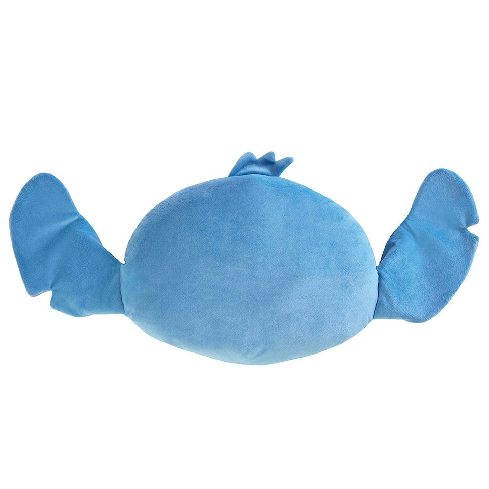 image 1 of Lilo & Stitch Shaped Filled Cushion - Blue/Purple - One Size Blue | One Size
