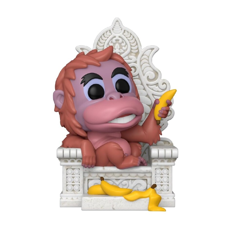 image 1 of Funko Pop Deluxe The Jungle Book King Louie On Throne Figure 1491
