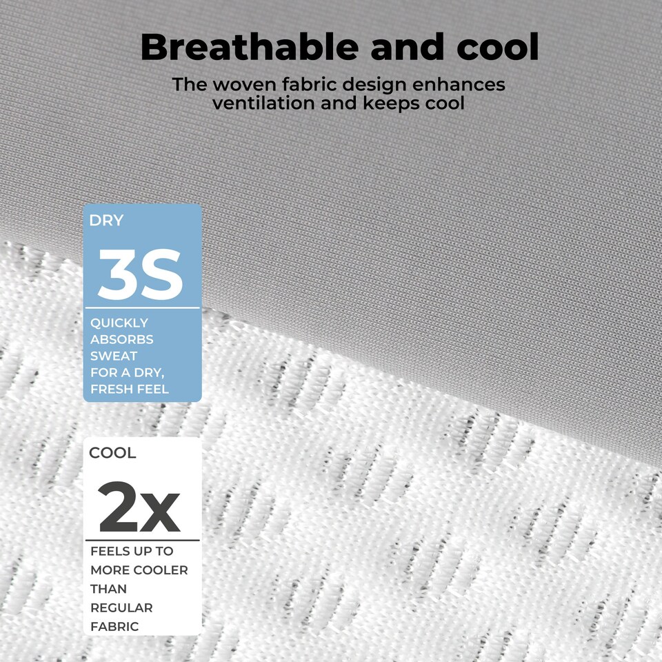 image 1 of Lavio Ergonomic Cervical Memory Foam Pillow for Neck Pain Relief Cool Breathable