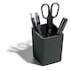 image 2 of Durable 761458 VARICOLOR Smart Office Pen Cup, Desk Top Pen Storage - Charcoal