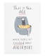 image 1 of Humour Birthday Card - Air Fryer