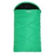 image 1 of Mountain Warehouse Summit Sleeping Bag Lightweight Outdoor Mini Square Camping Green | Bright Green