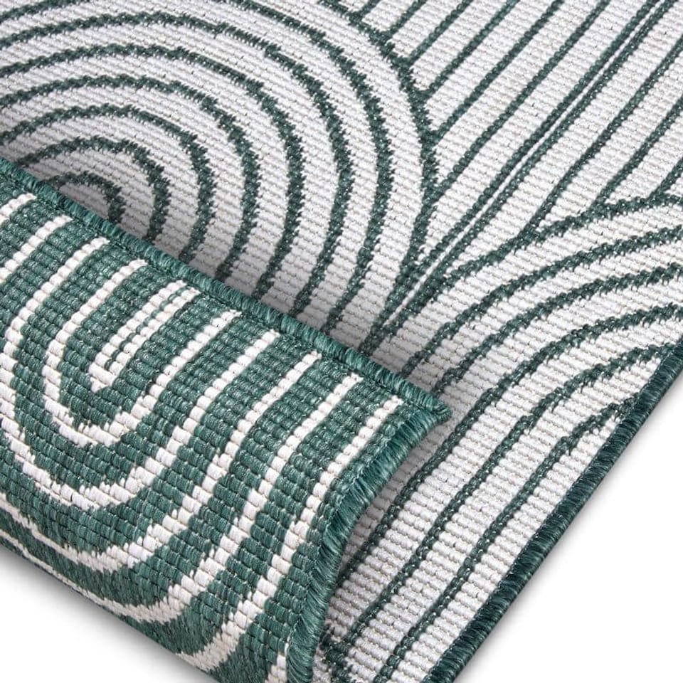image 1 of The Rugs Flatweave Indoor Outdoor Reversible Rug Pangli Durable Polypropylene