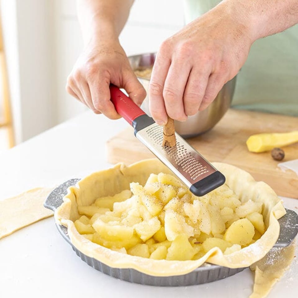 image 1 of KitchenAid Classic Fine Etched Grater Empire Red
