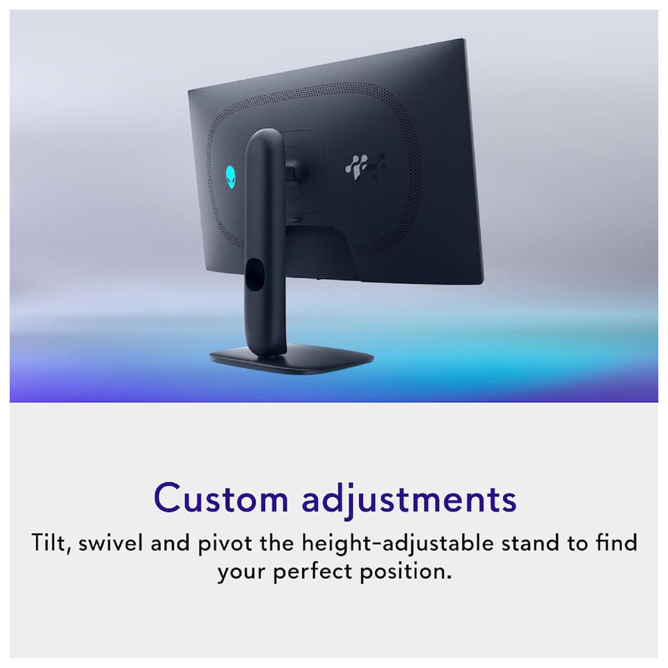 image 1 of Dell Alienware AW2725D 27-Inch QD-OLED Quad HD 280Hz 0.03ms Freesync G-Sync compatib