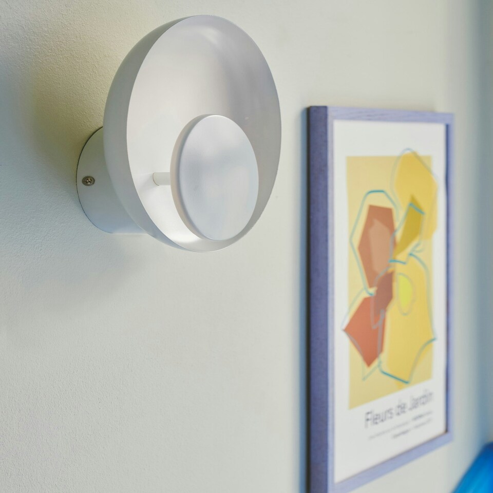 image 1 of Marsi | Wall light | White White | White