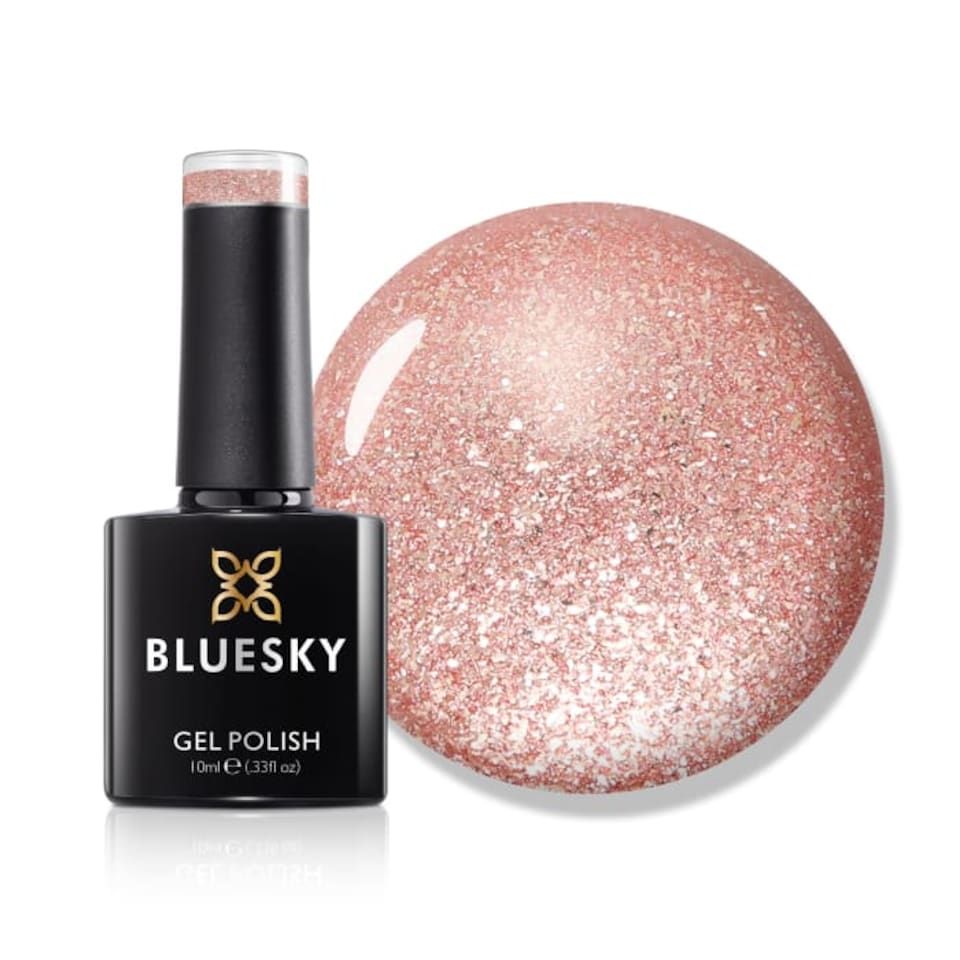 image 1 of Bluesky Pink Gel Polish - You're A Gem - Platinum 10ml