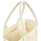 image 2 of Westford Mill Resort Canvas Tote Bag - Natural - One Size Cream