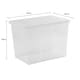 image 7 of Wham Crystal 4 x 80L Stackable Plastic Storage Boxes with Lids