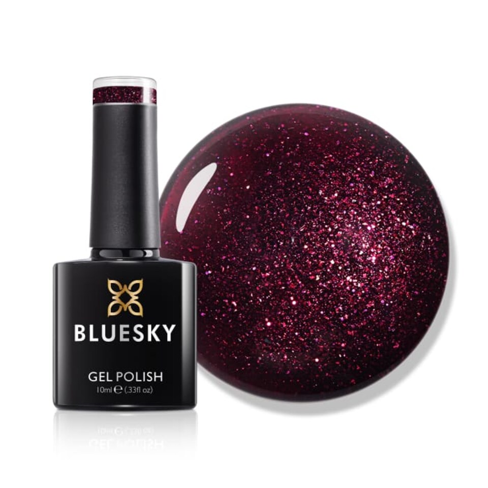 image 1 of Bluesky Red Gel Polish - Brilliant 10ml