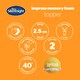 image 3 of Silentnight Impress 2.5cm Thick Memory Foam Mattress Topper, Hypoallergenic, Orthopedic, King