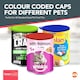 image 4 of SOL 6pk Plastic Can Lids for Tin Can – Silicone Tin Covers for Food Storage