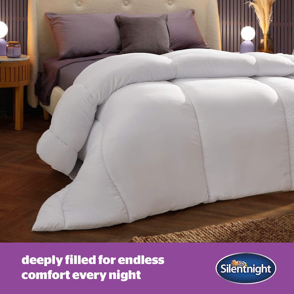 image 1 of Silentnight Deep Sleep Duvet - 10.5 Tog | White | King
