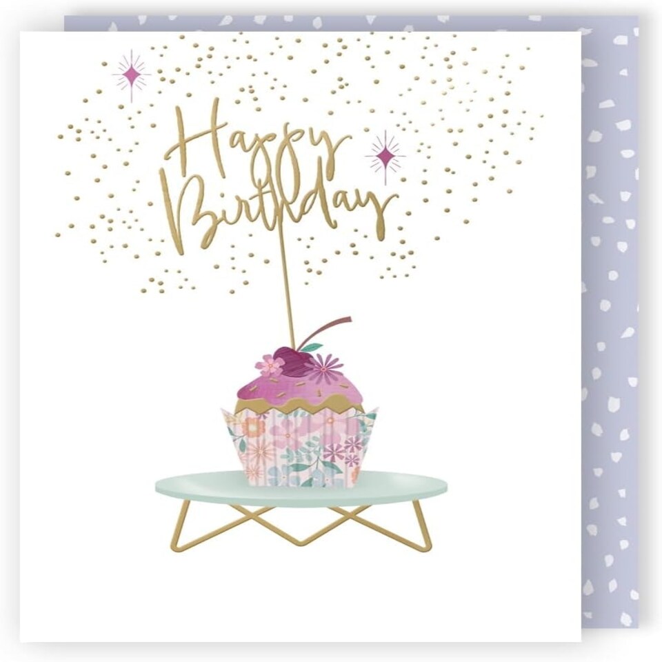 image 1 of Contemporary Yummy Fun Surprise! Birthday Card