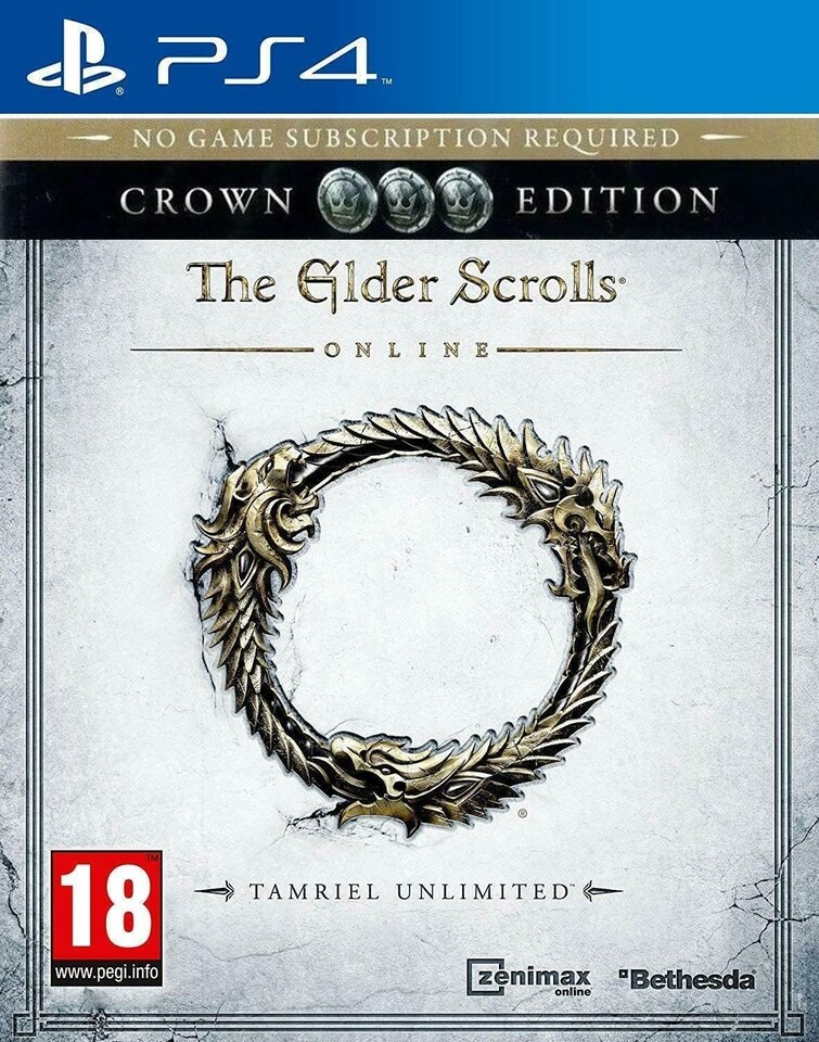 image 1 of Elder Scrolls Online - Tamriel Unlimited - Crown Edition  PS4