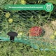 image 5 of Black Plastic Garden Pegs - Anti-Pull Anchors Securing Ground Pegs for Weed Control Fabric | Black | Black | 120 Pack 12cm | 120