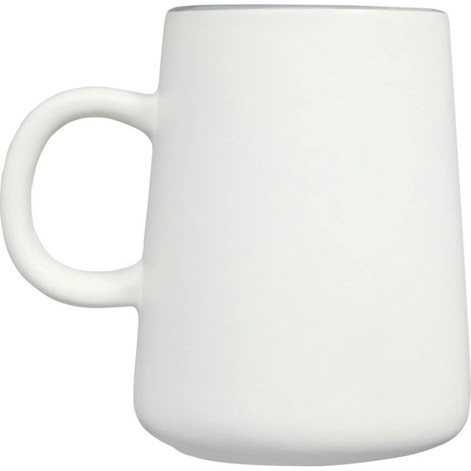 image 1 of Joe Ceramic 450ml Mug - White - One Size