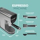 image 2 of DMD 3-in-1 Espresso Coffee Machine, 20-Bar, Milk Frother, Ground & Capsule Use, 1L Water Tank