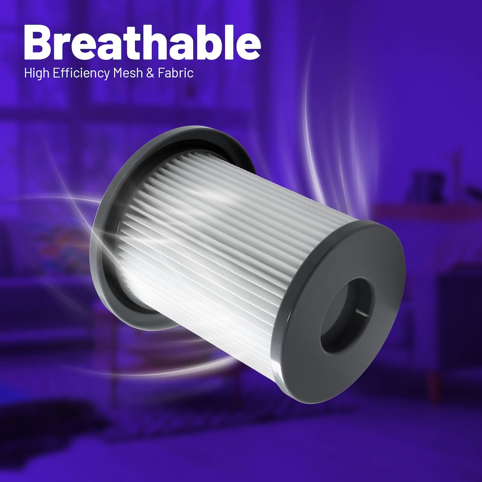 image 1 of Reliapart Cartridge Dust Filter Replacement 2 Pack for Philips FC8716 FC8720 432200909790