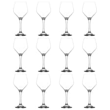 LAV Ella Red Wine Glasses - 440ml - Pack of 12